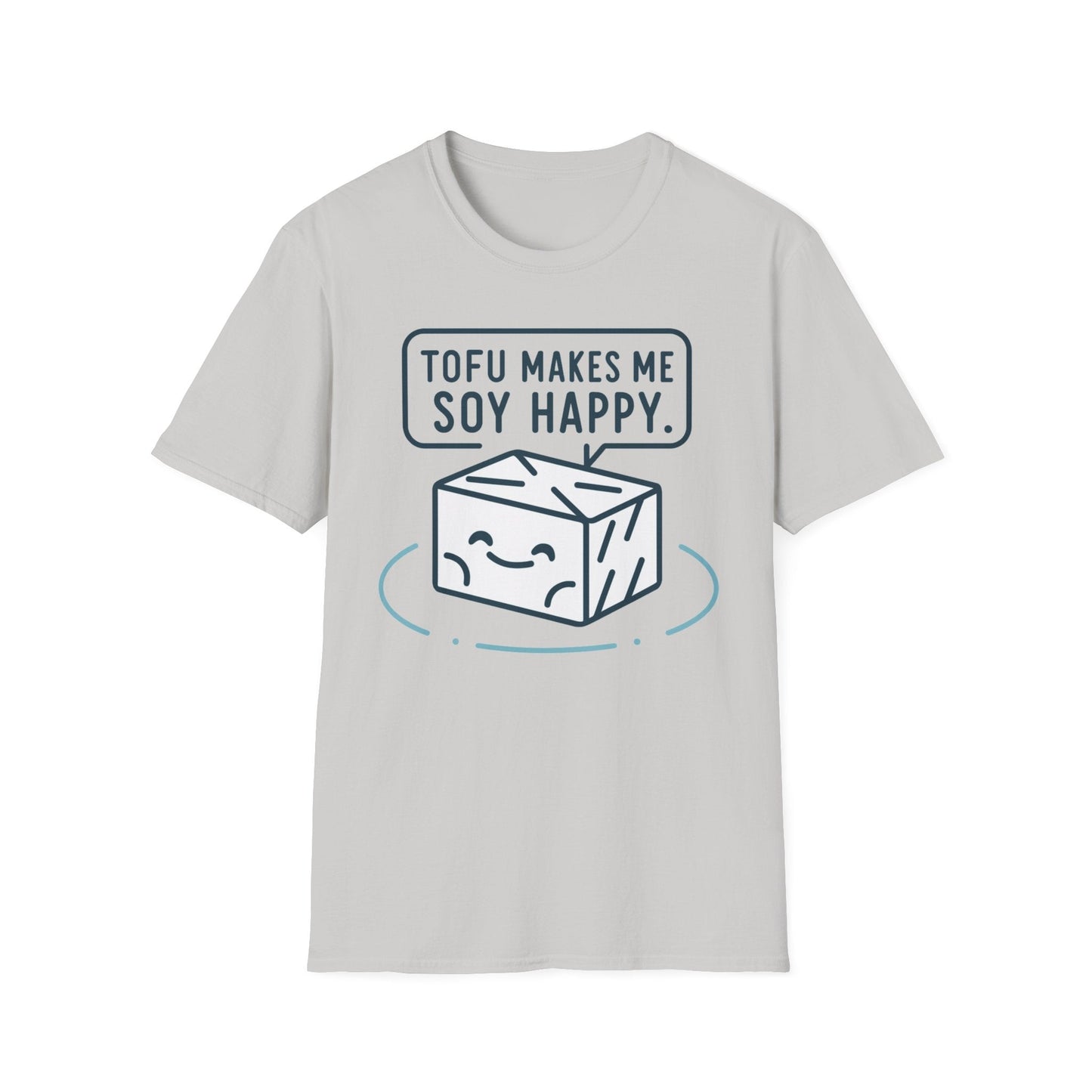 Tofu Makes Me Soy Happy T-Shirt