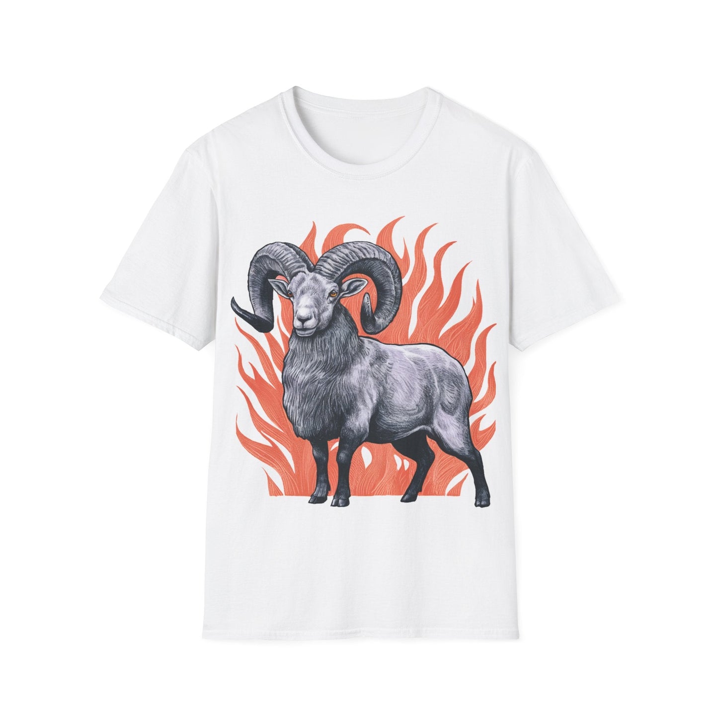 Fiery Aries T-Shirt