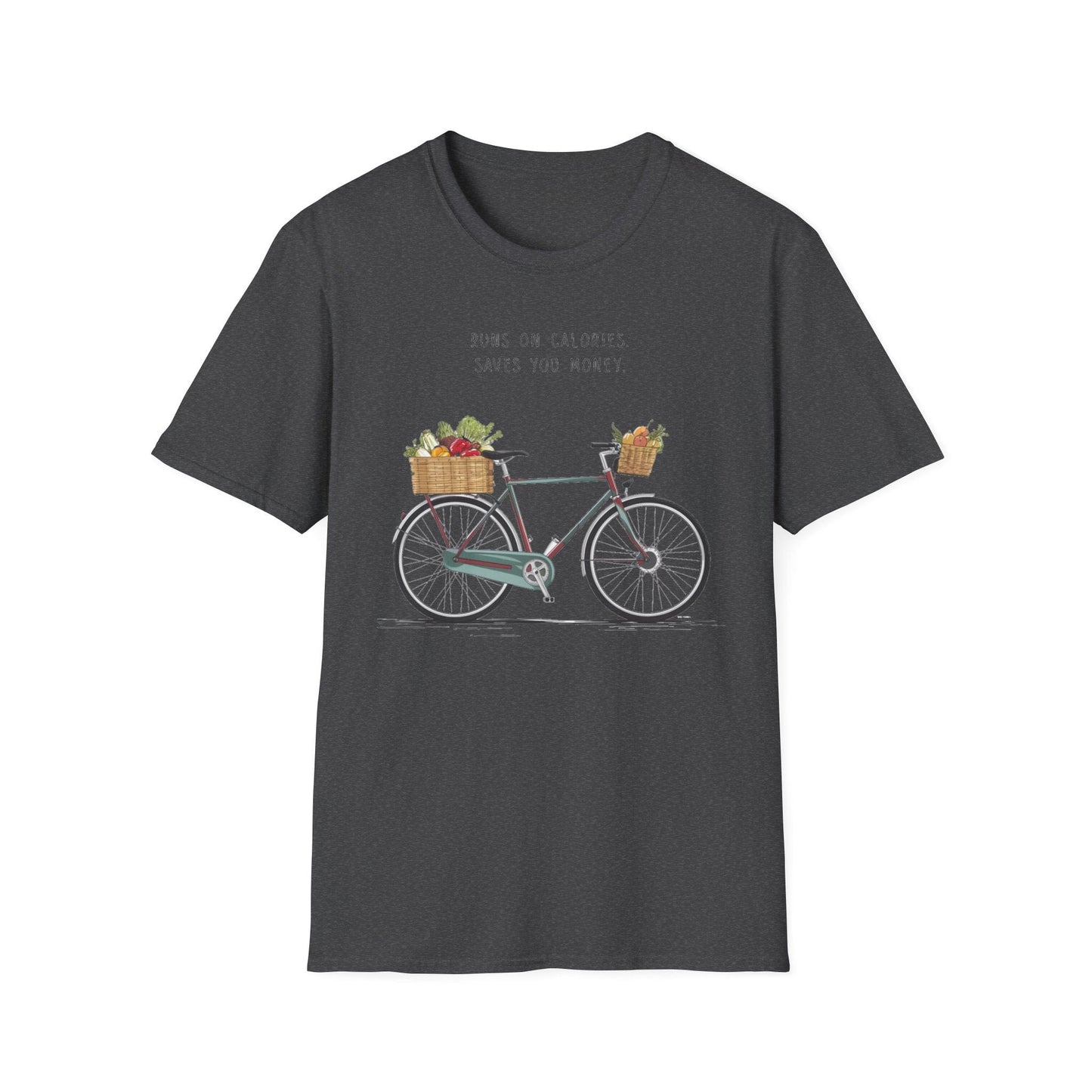 Plant Power Bicycle T-Shirt