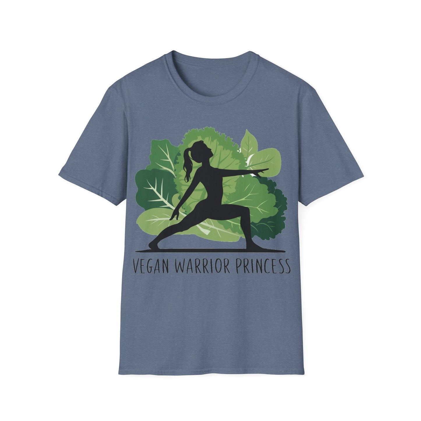 Vegan Warrior Princess T-Shirt