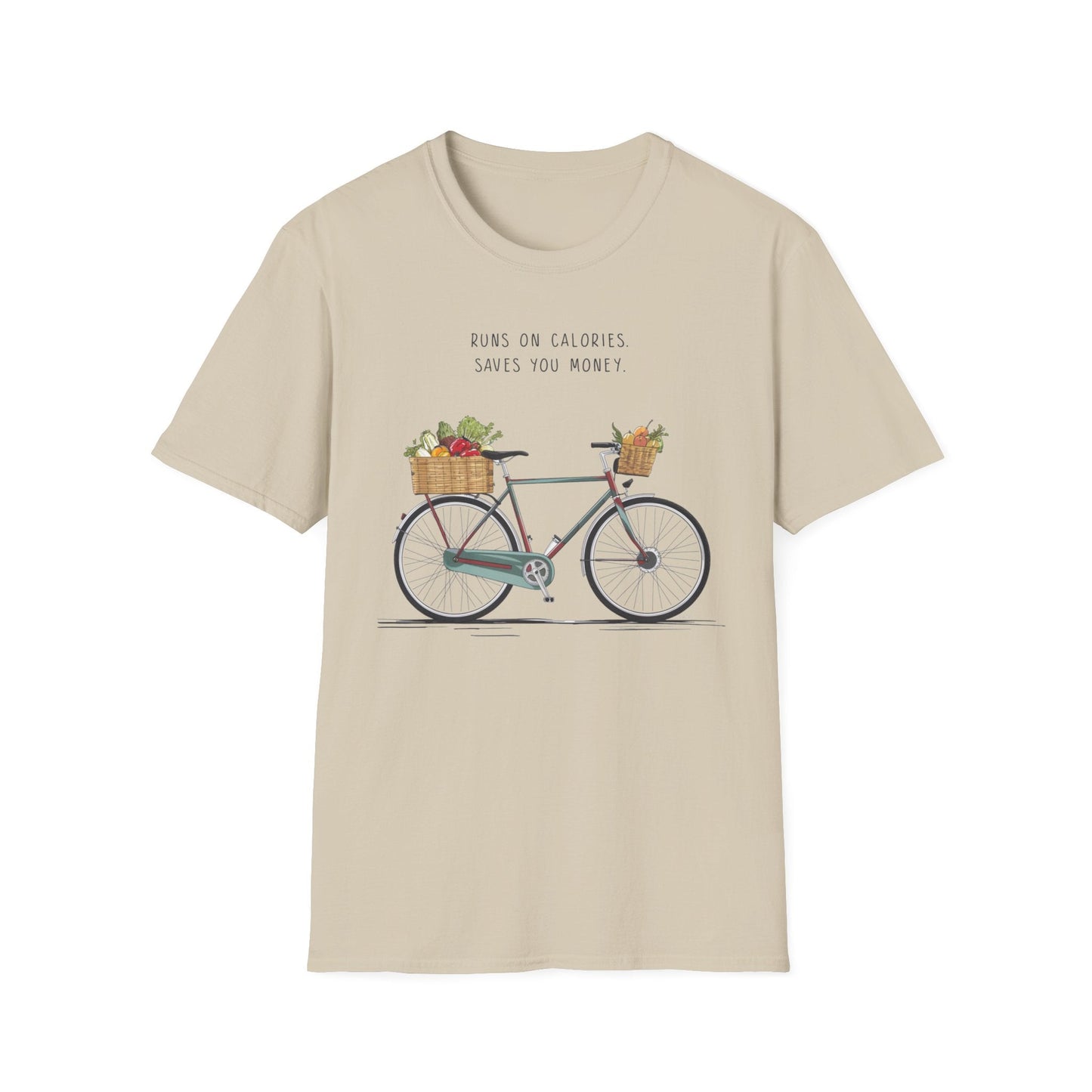 Plant Power Bicycle T-Shirt