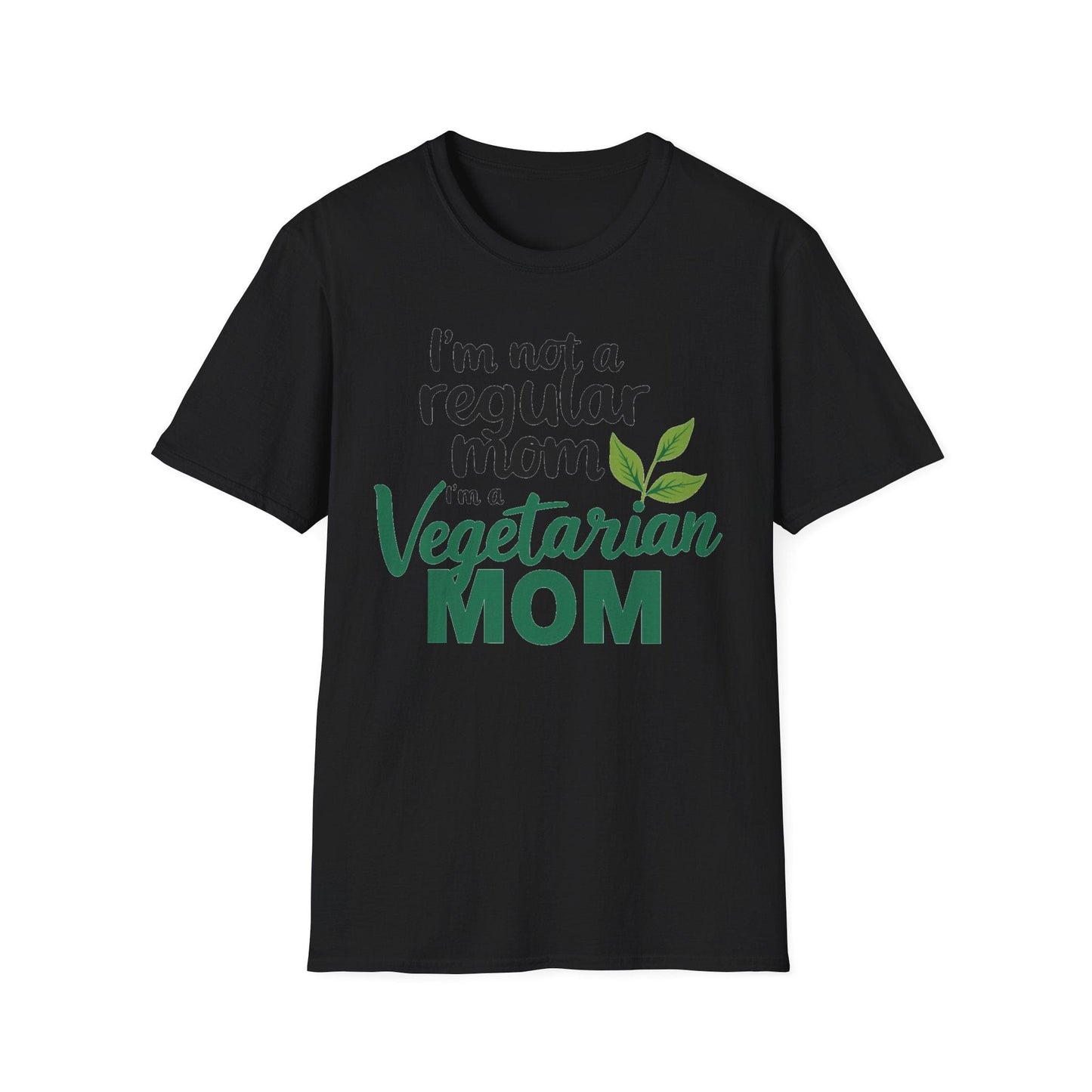 Not a Regular Mom, I'm a Vegetarian Mom T-Shirt