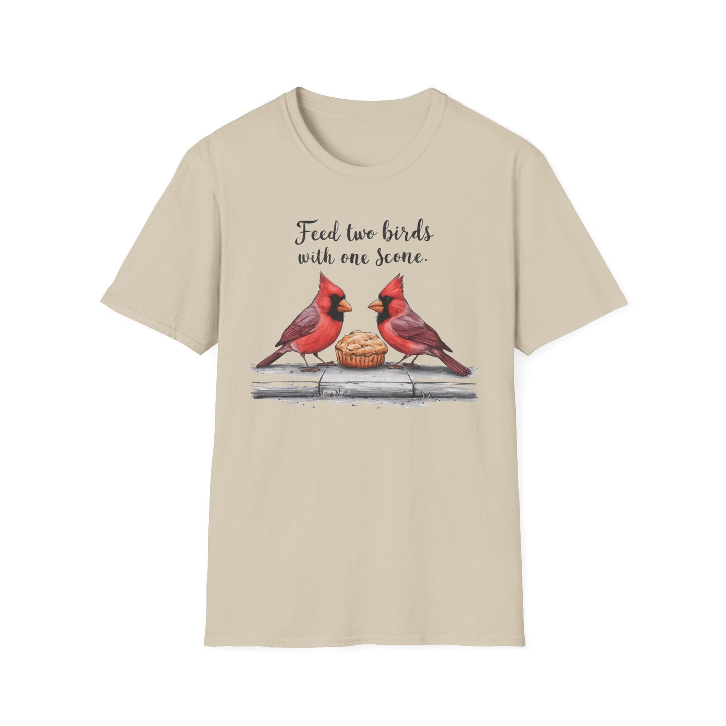 Feed Two Birds - Cardinals T-Shirt