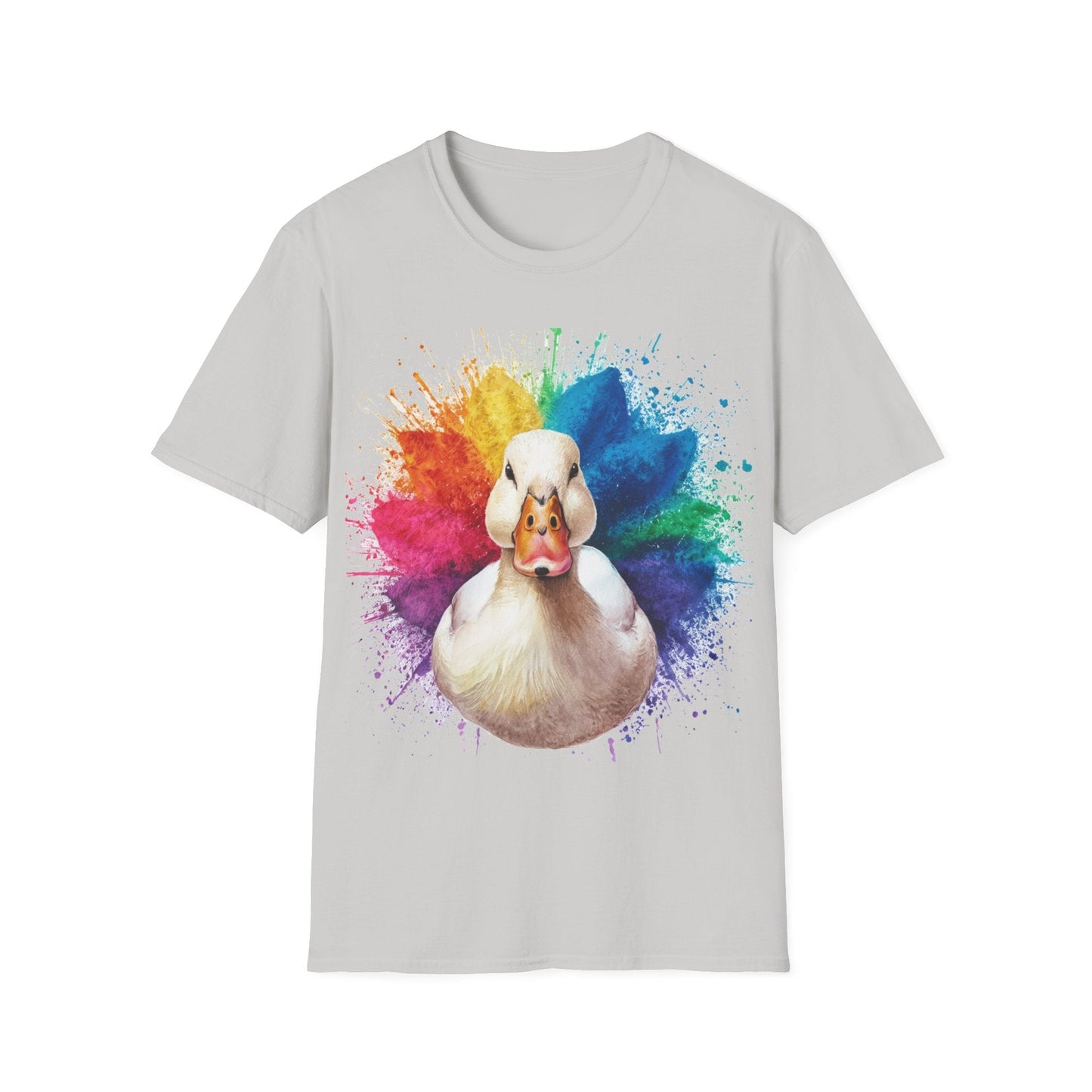 Rainbow Duck T-Shirt