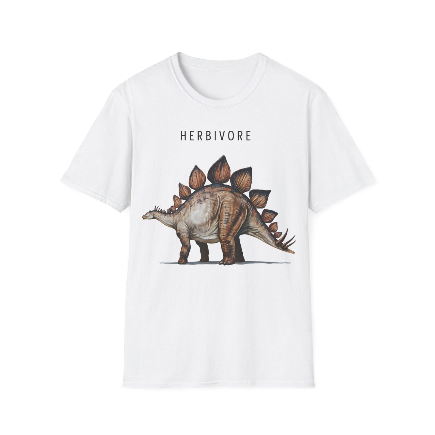 Stegosaurus Herbivore T-Shirt