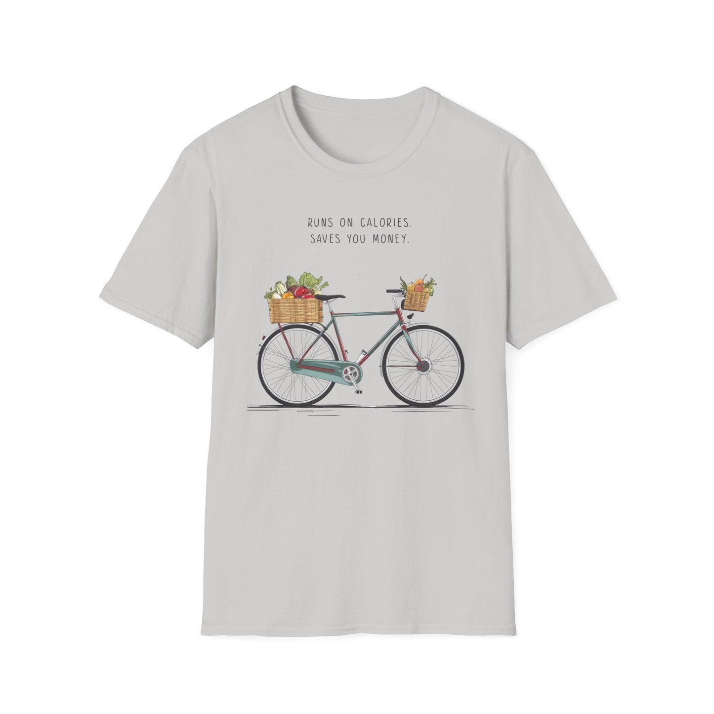 Plant Power Bicycle T-Shirt