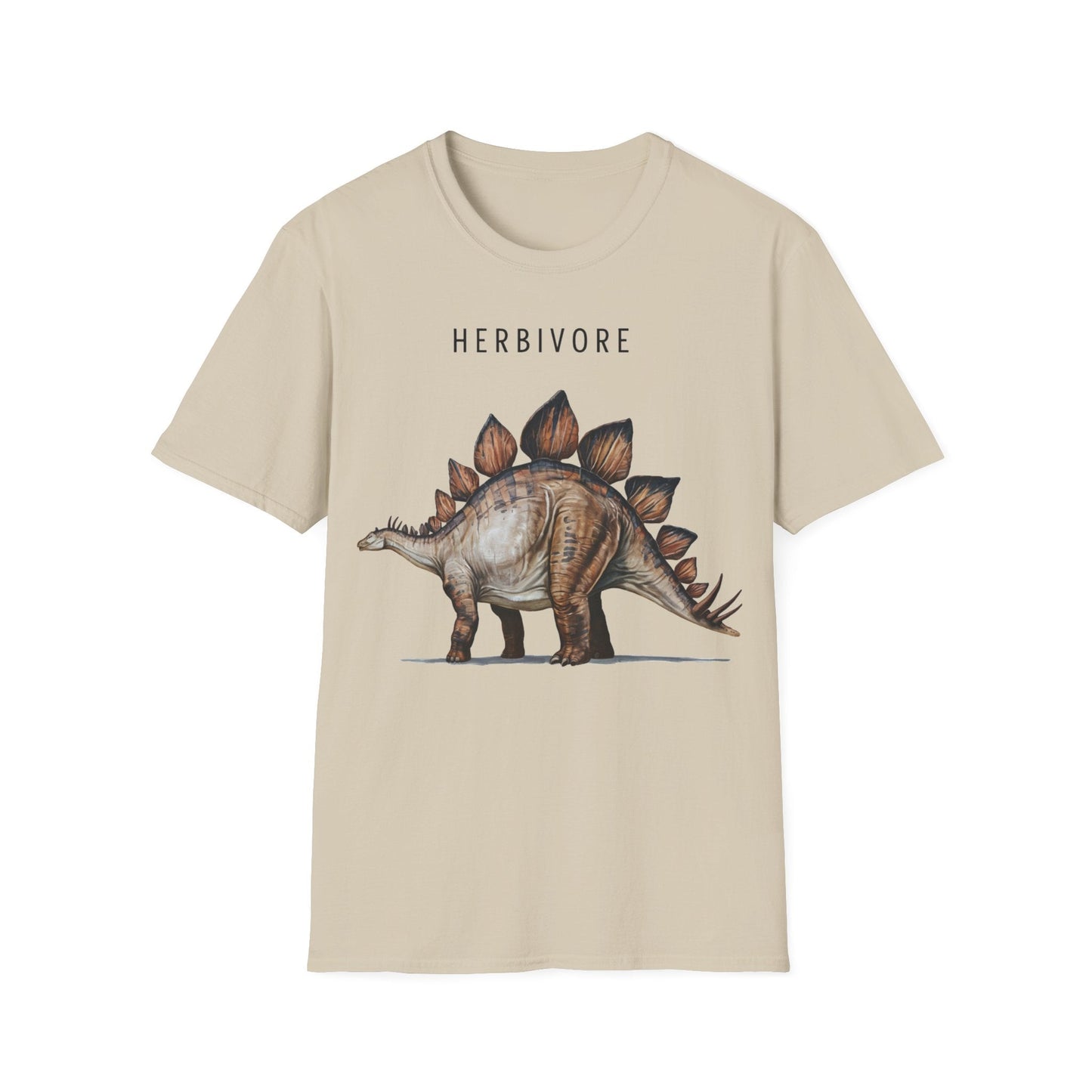 Stegosaurus Herbivore T-Shirt