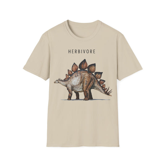 Stegosaurus Herbivore T-Shirt