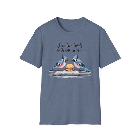 Feed Two Birds - Blue Jays T-Shirt