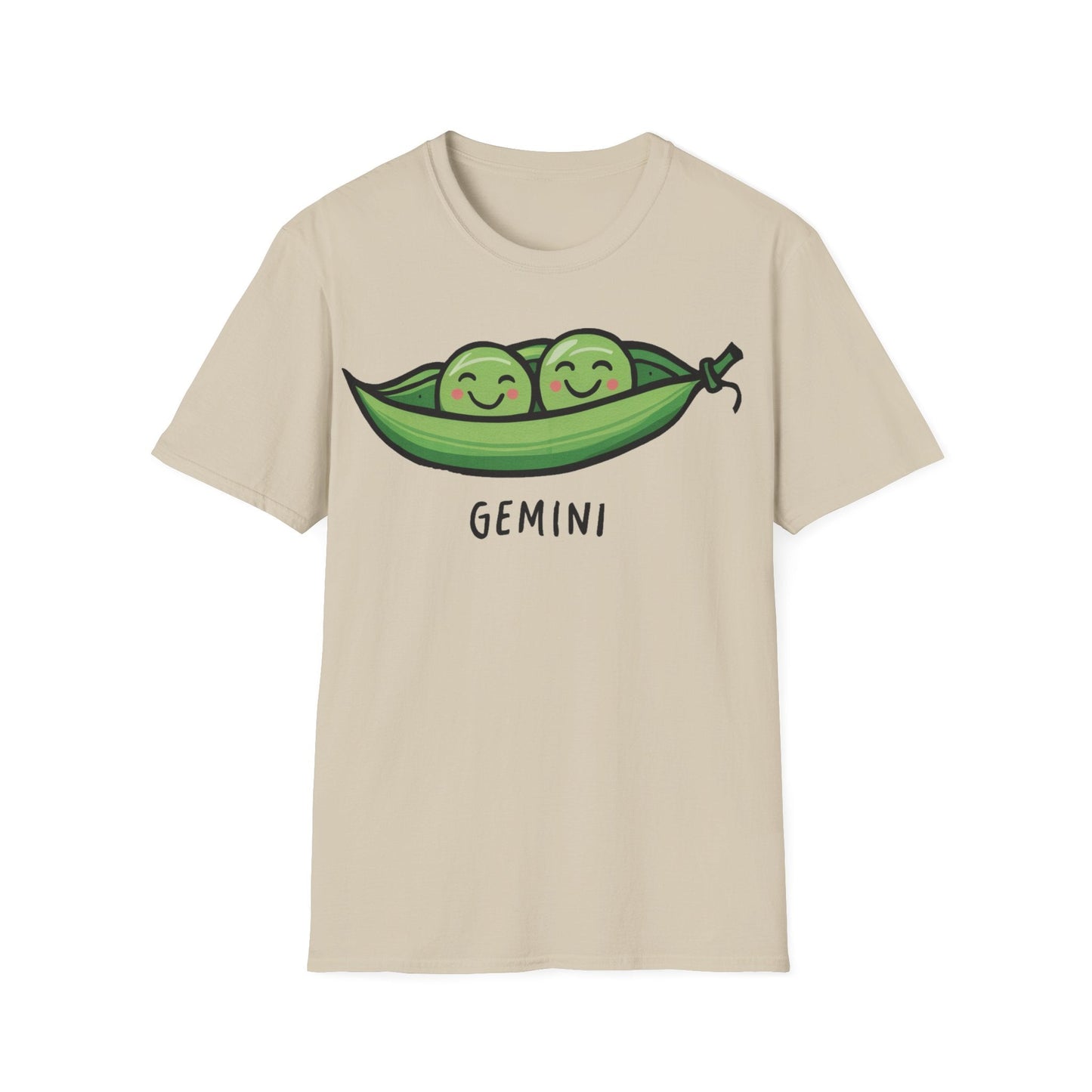 Gemini - Two Peas in a Pod T-Shirt