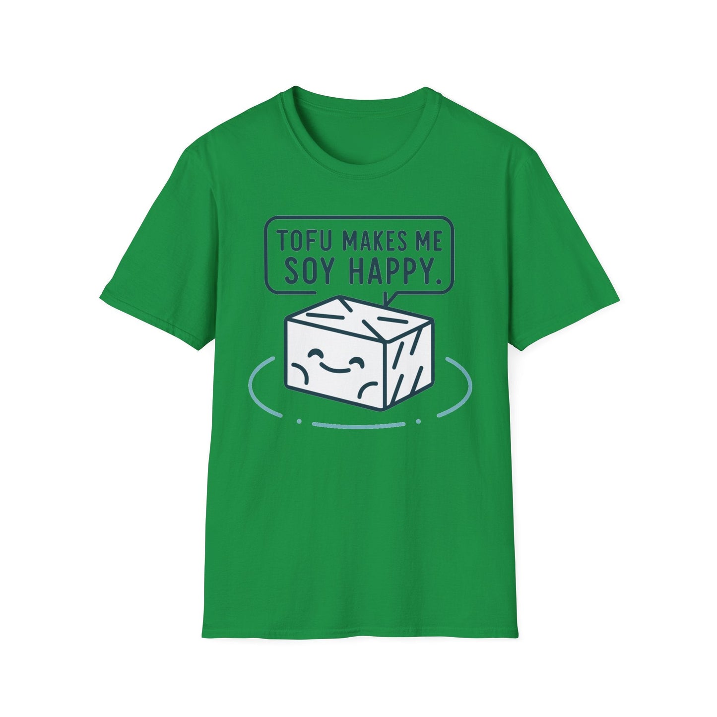 Tofu Makes Me Soy Happy T-Shirt