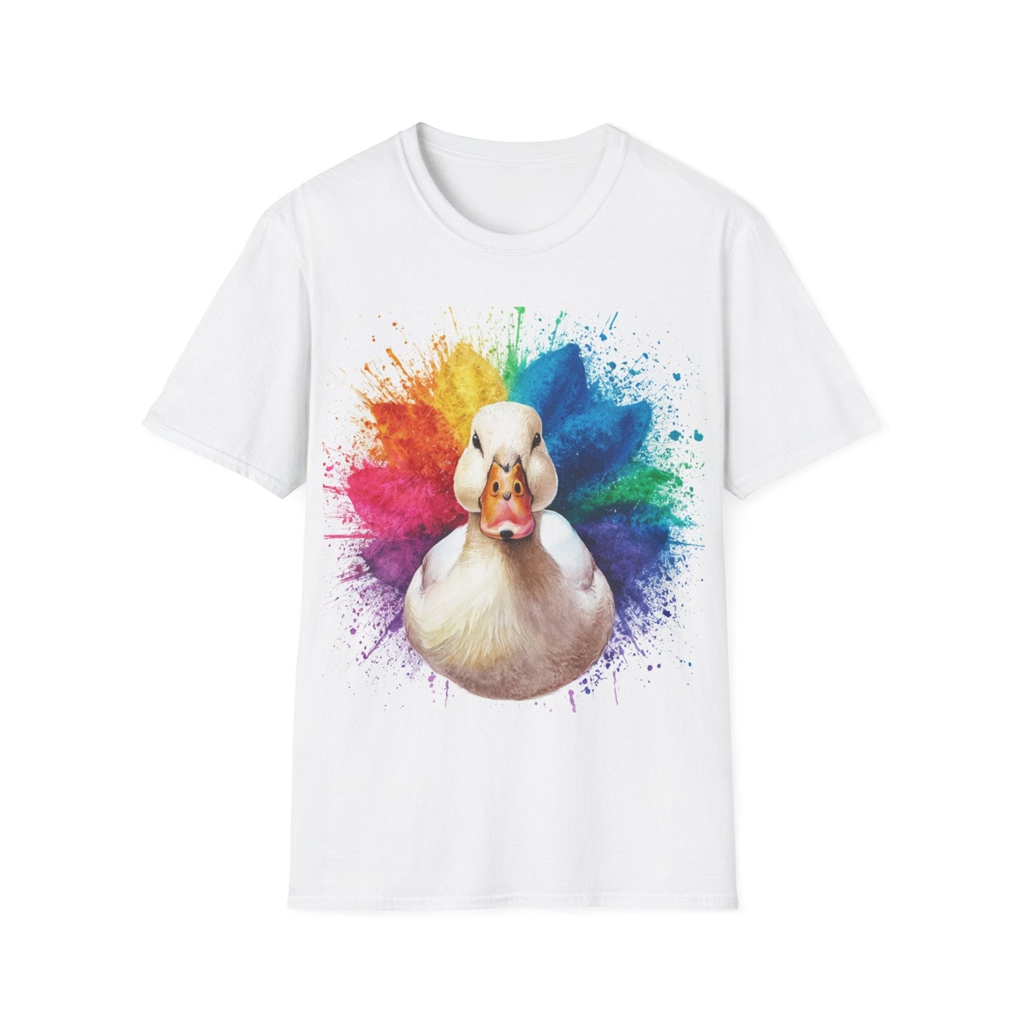 Rainbow Duck T-Shirt