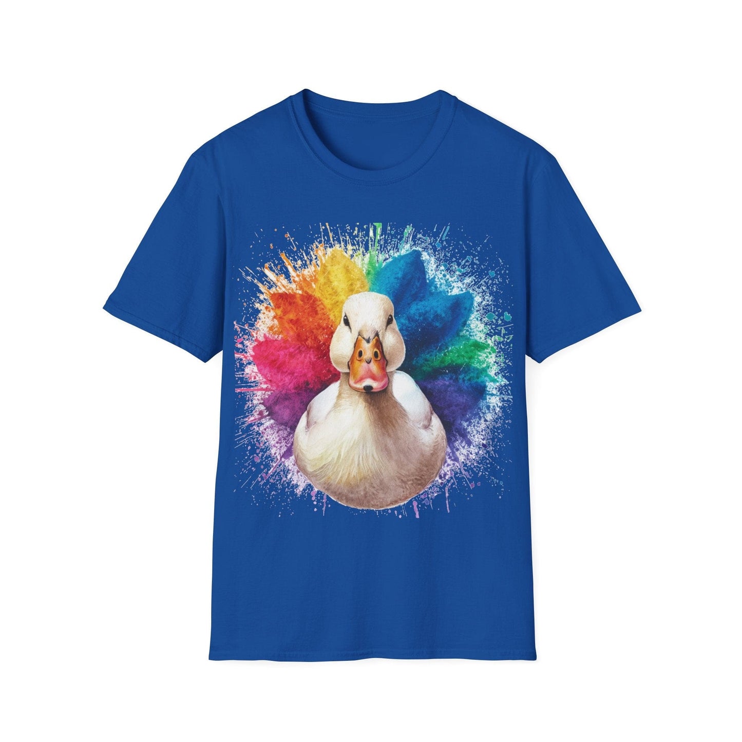 Rainbow Duck T-Shirt