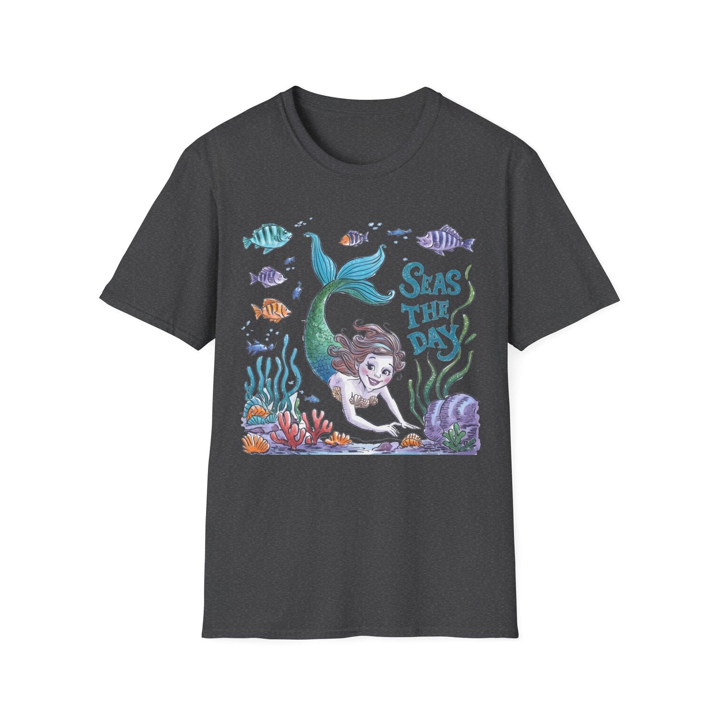 Seas the Day Mermaid T-Shirt