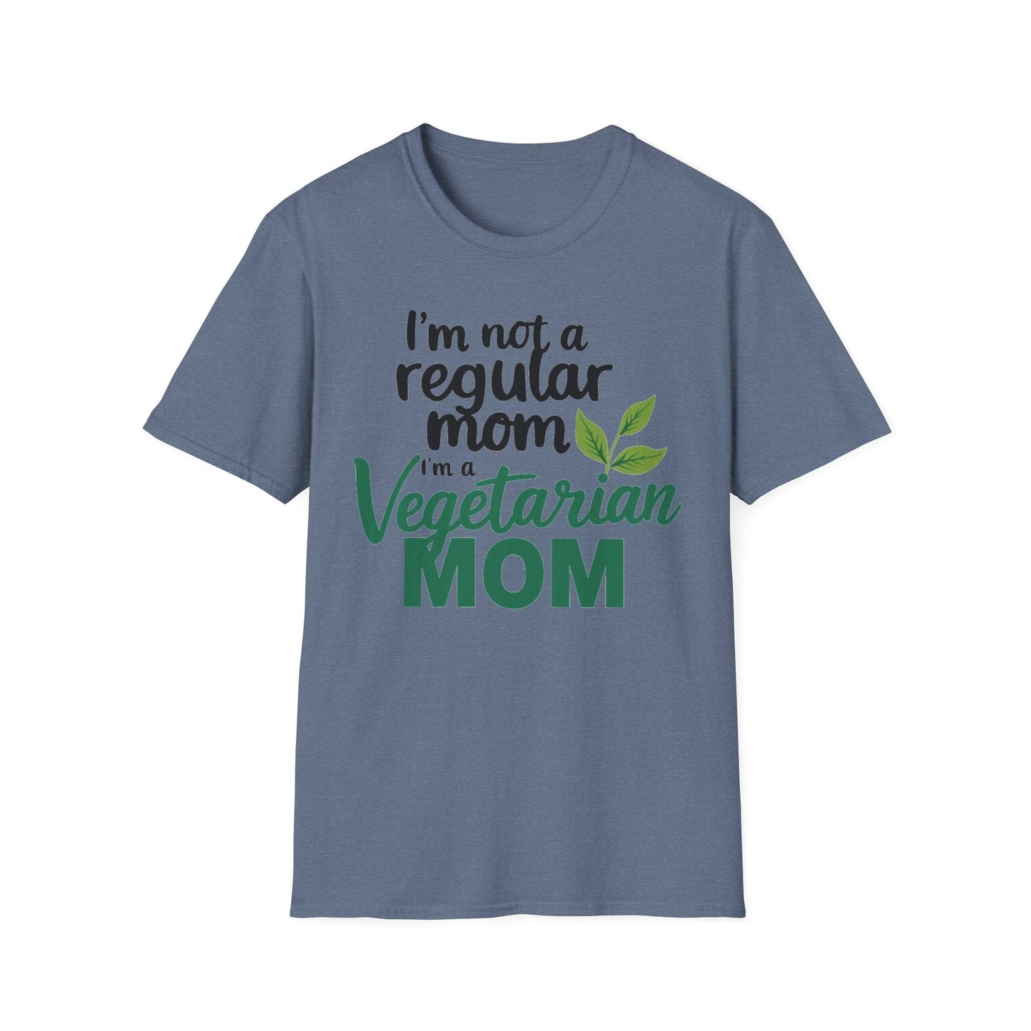 Not a Regular Mom, I'm a Vegetarian Mom T-Shirt