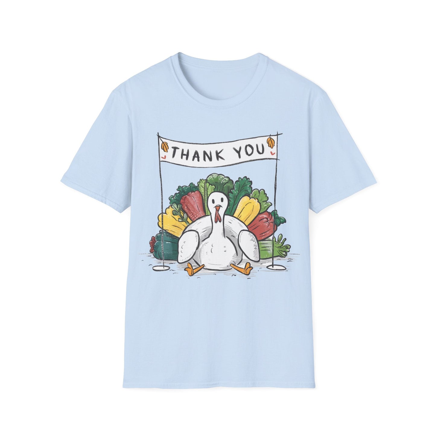 Veggie Turkey T-Shirt