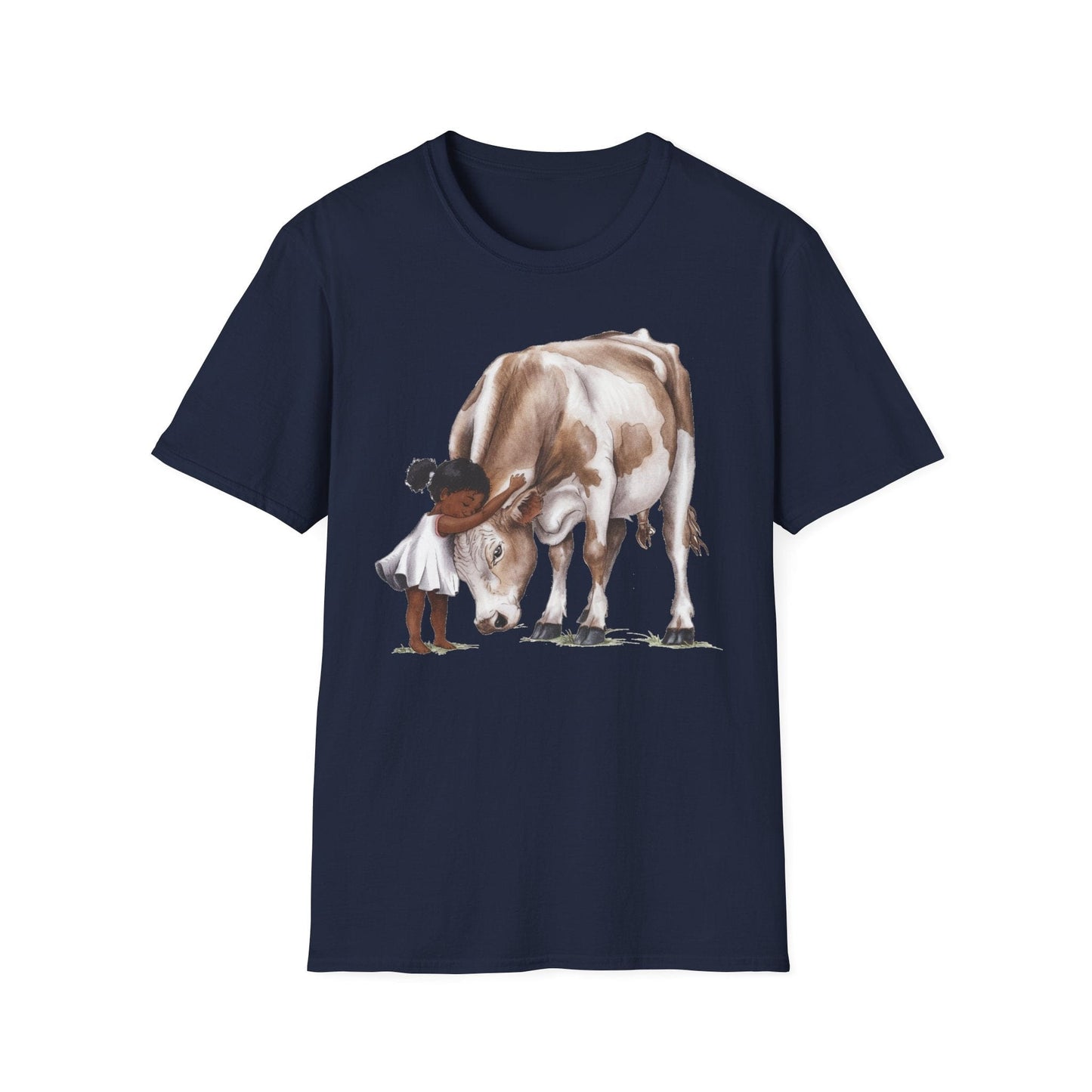 Hugging a Cow T-Shirt