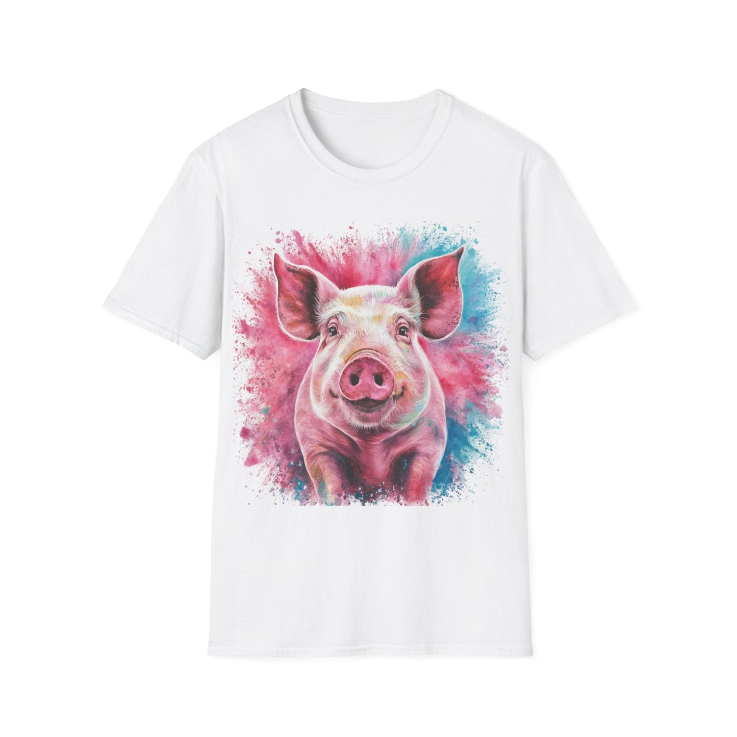 Graffiti Pig T-Shirt