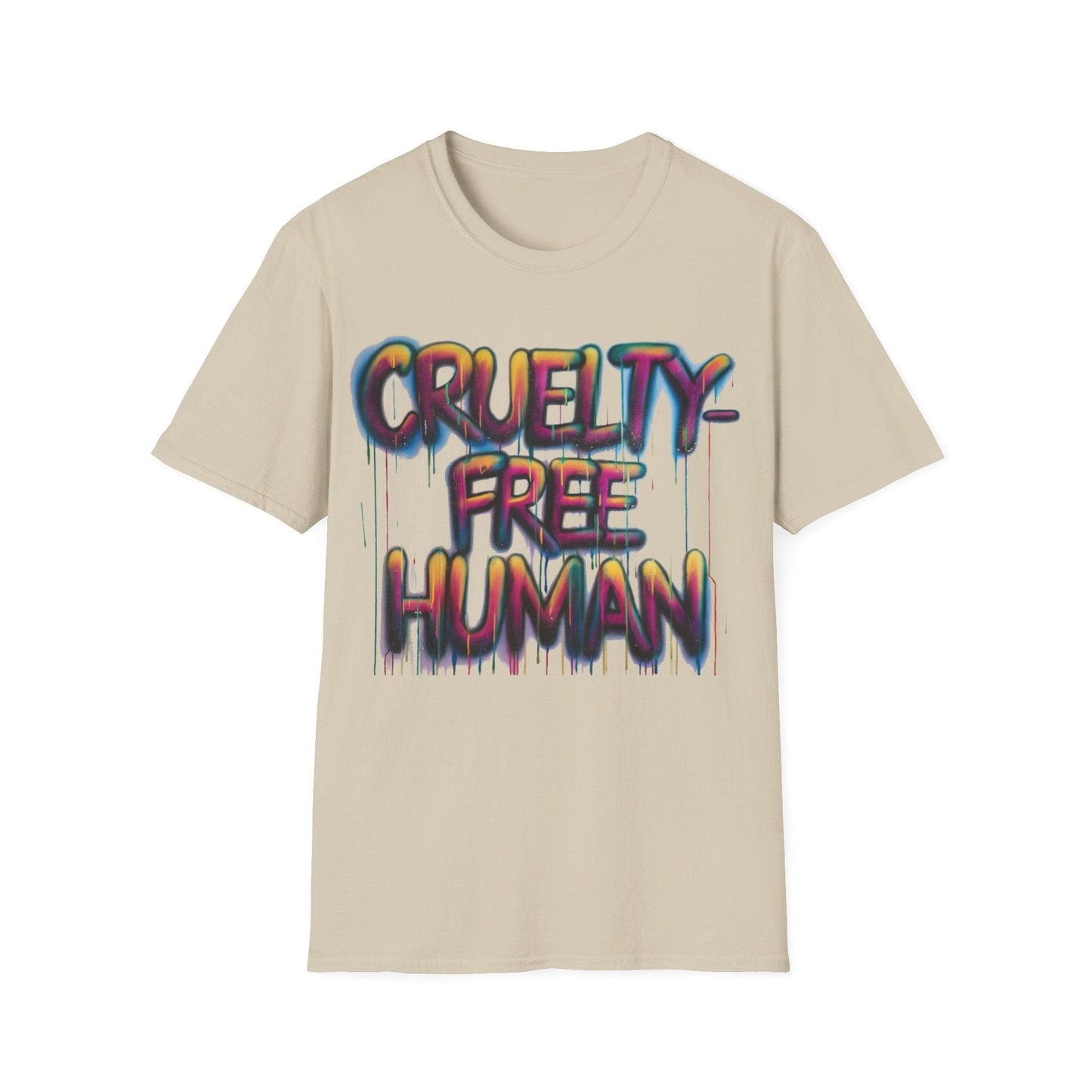 Cruelty-Free Human T-Shirt