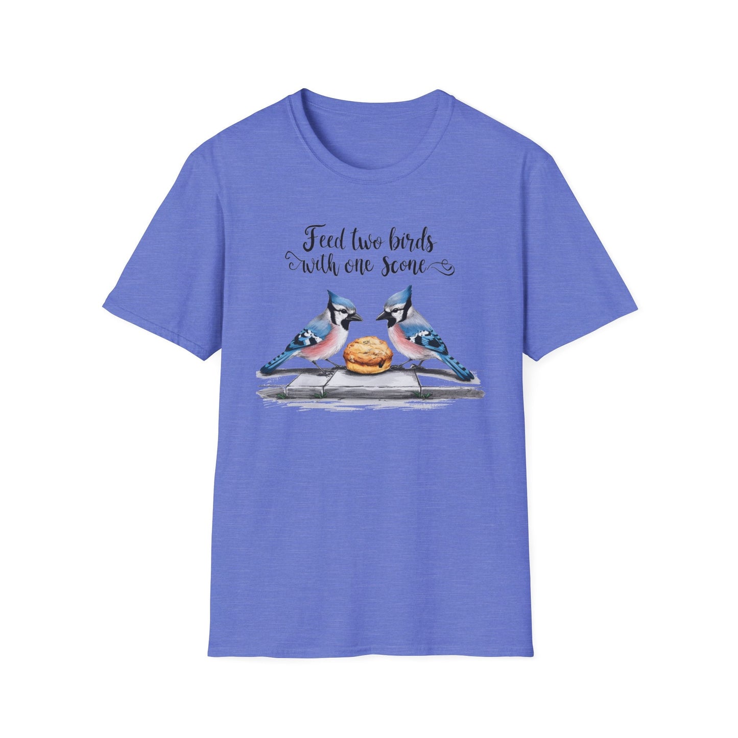 Feed Two Birds - Blue Jays T-Shirt