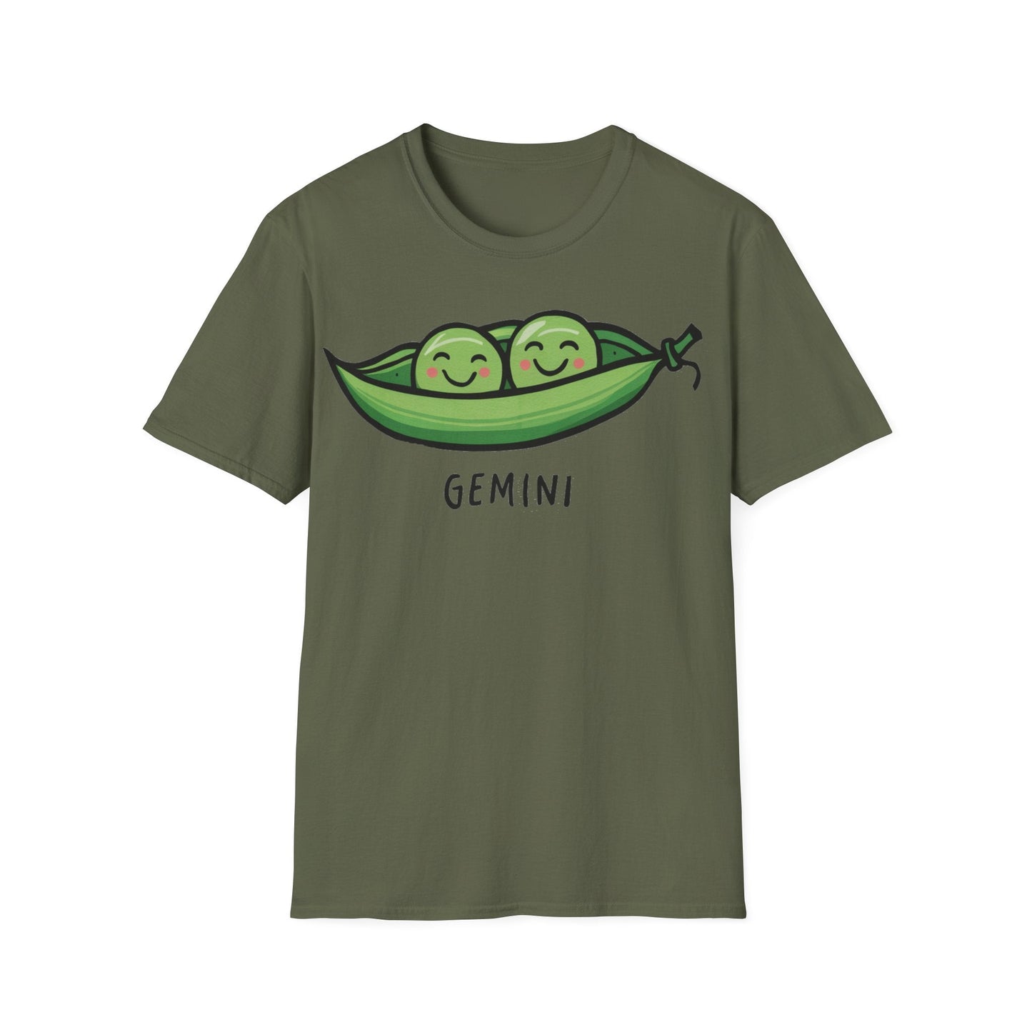 Gemini - Two Peas in a Pod T-Shirt