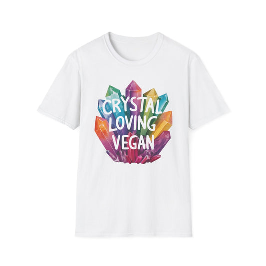 Crystal Loving VeganT-Shirt