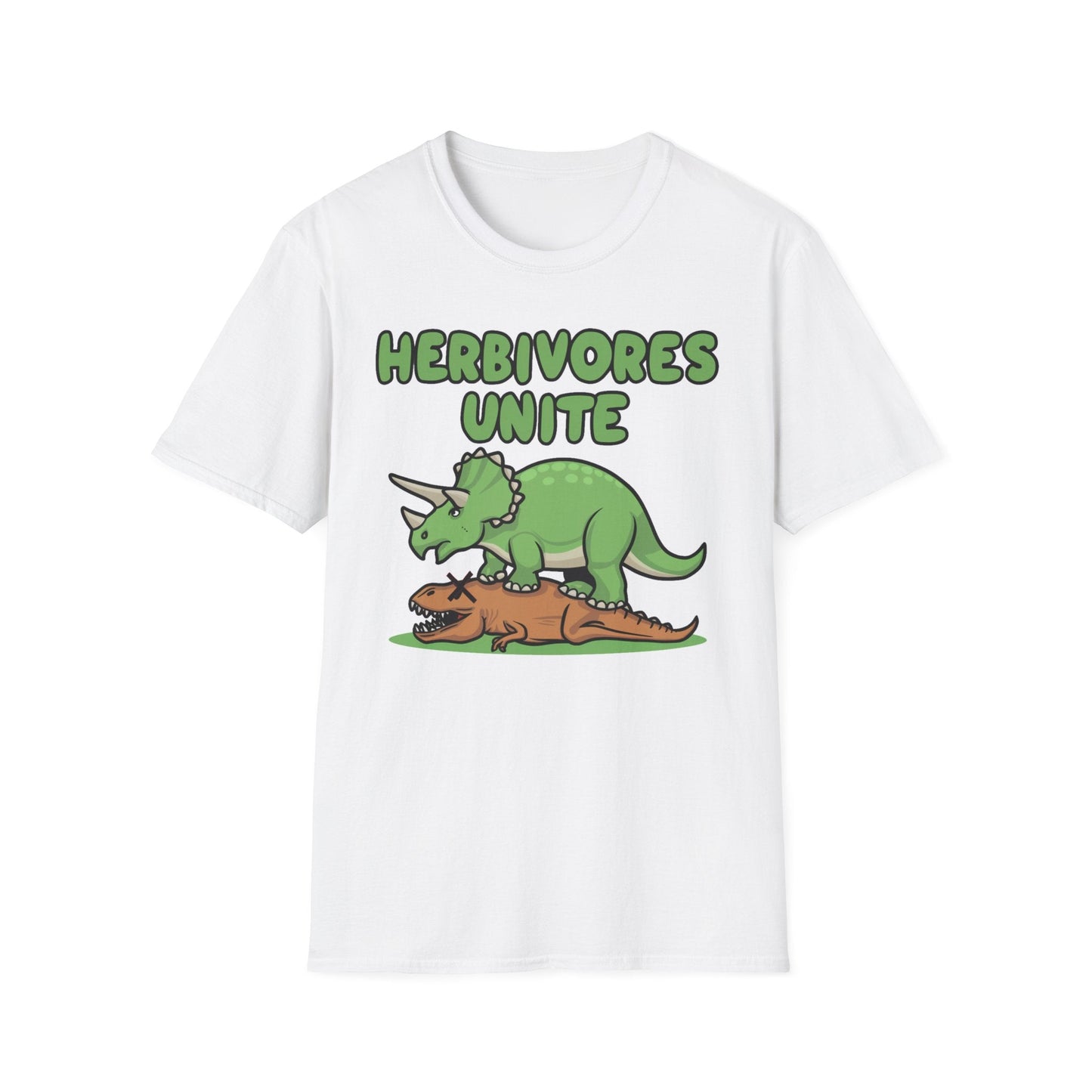 Herbivores Unite! T-Shirt