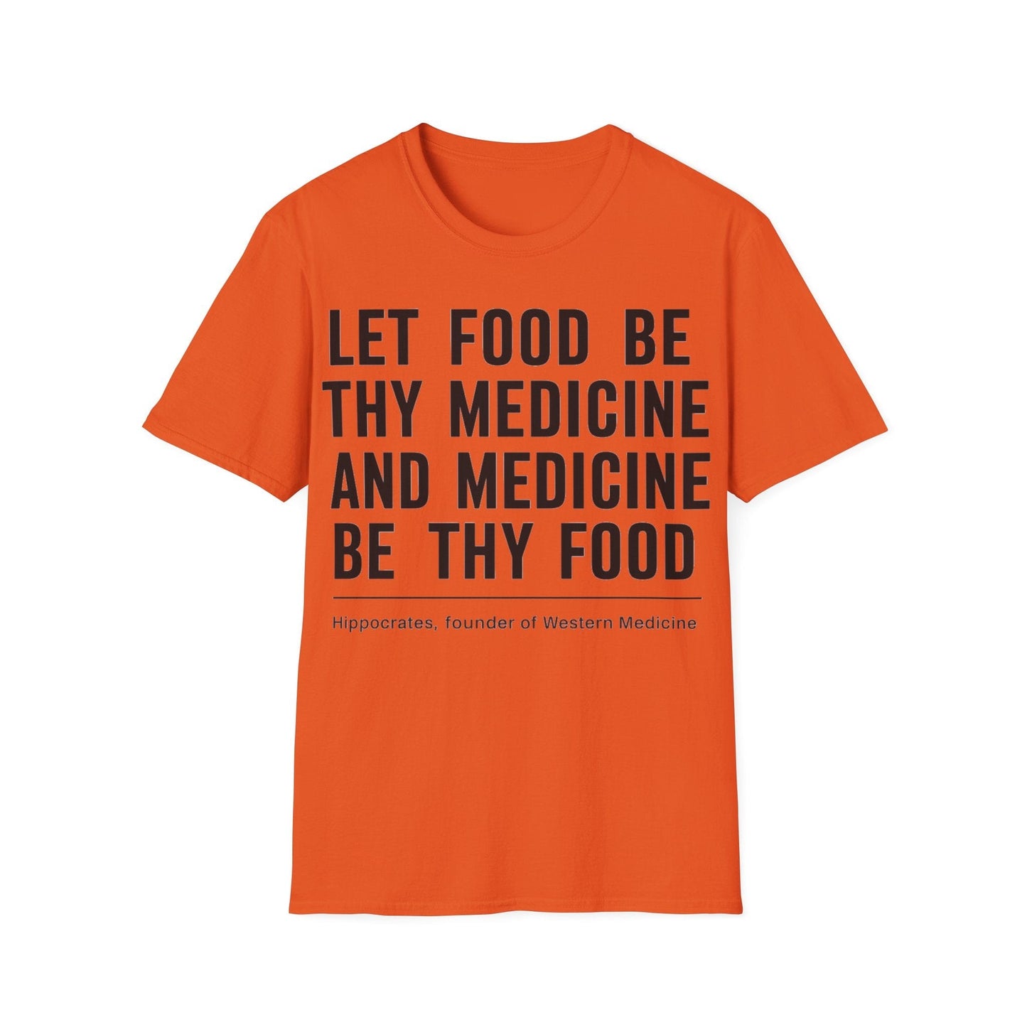 Food Be Thy Medicine T-Shirt