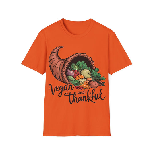 Vegan and Thankful T-Shirt