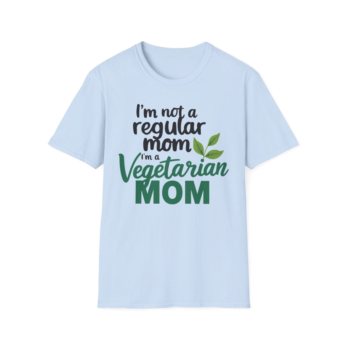 Not a Regular Mom, I'm a Vegetarian Mom T-Shirt