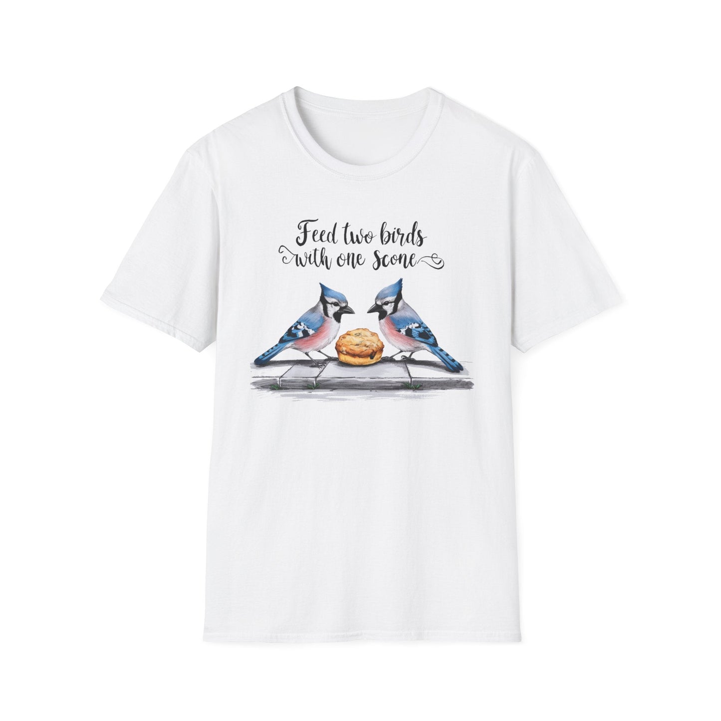 Feed Two Birds - Blue Jays T-Shirt