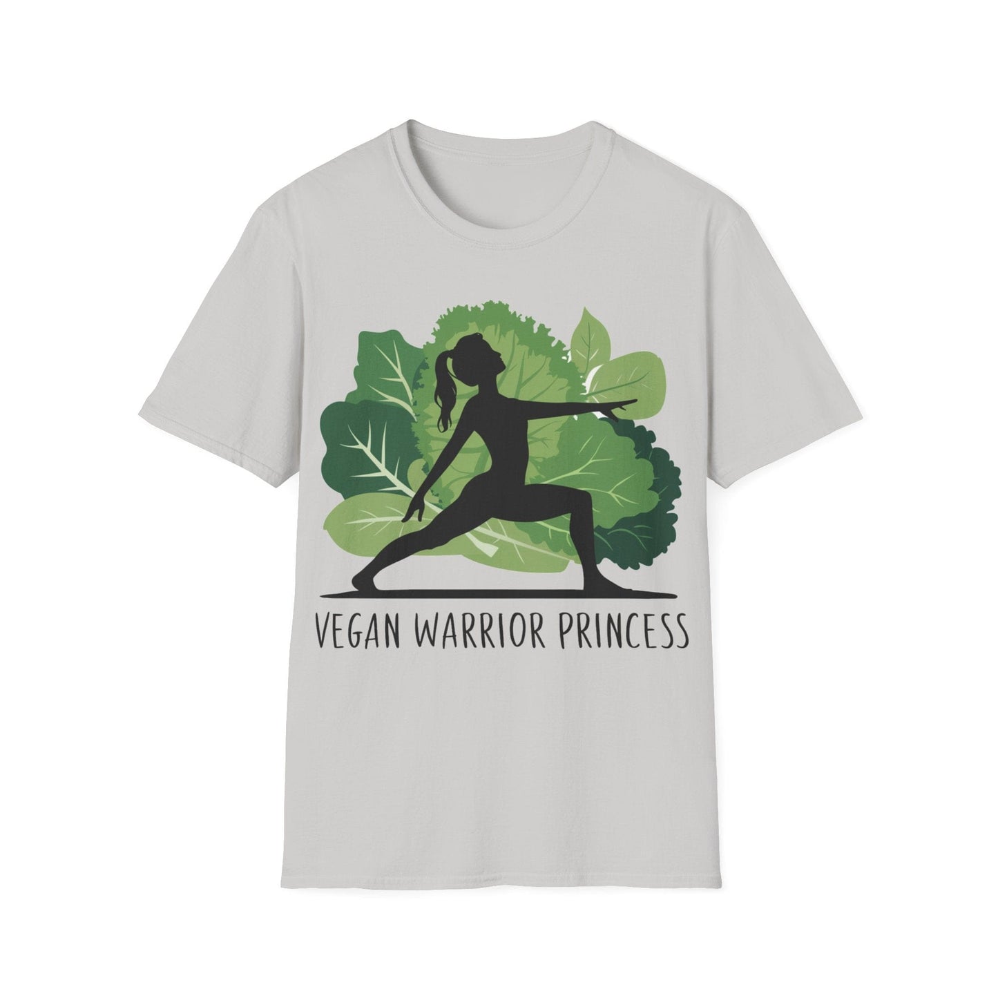 Vegan Warrior Princess T-Shirt