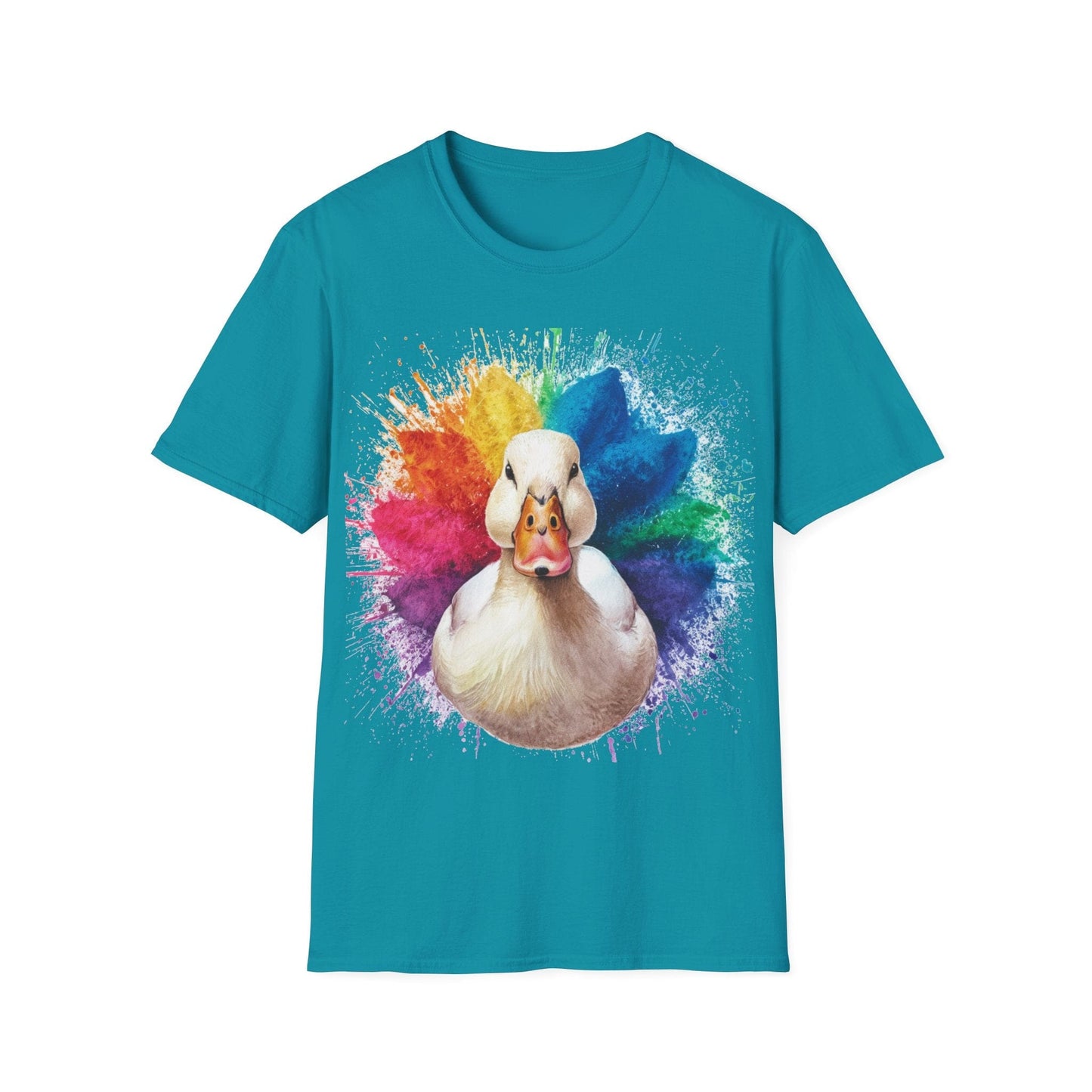 Rainbow Duck T-Shirt