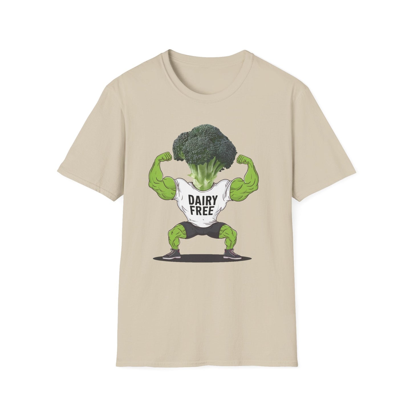 Dairy Free Broccoli T-Shirt