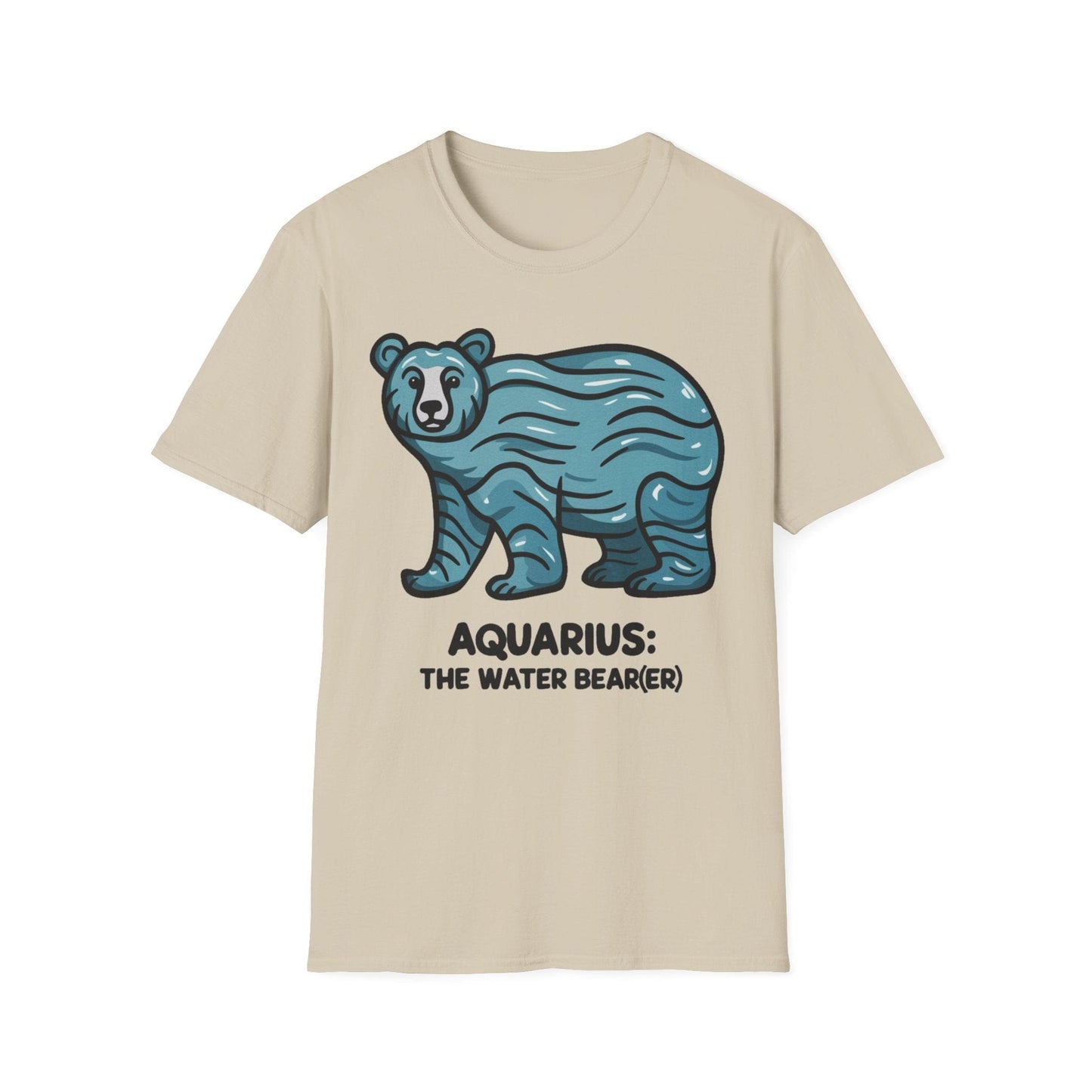 Aquarius: The Water Bear(er) T-Shirt