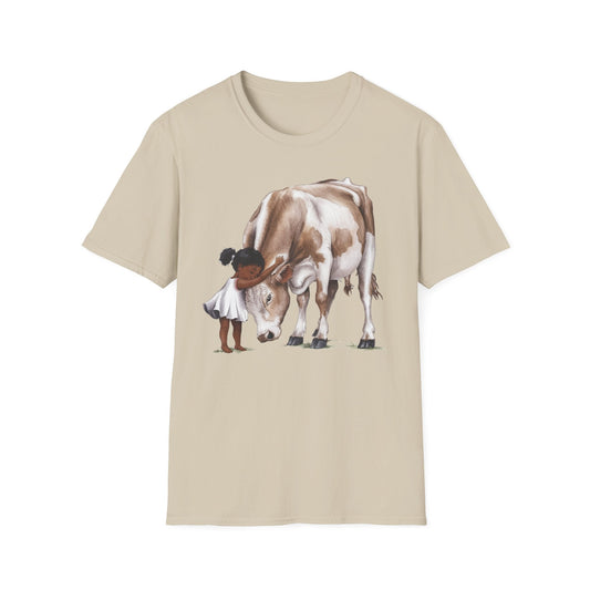 Hugging a Cow T-Shirt