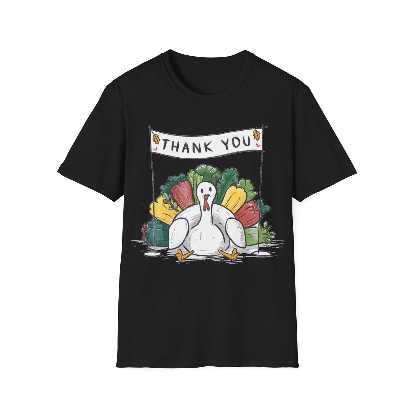 Veggie Turkey T-Shirt