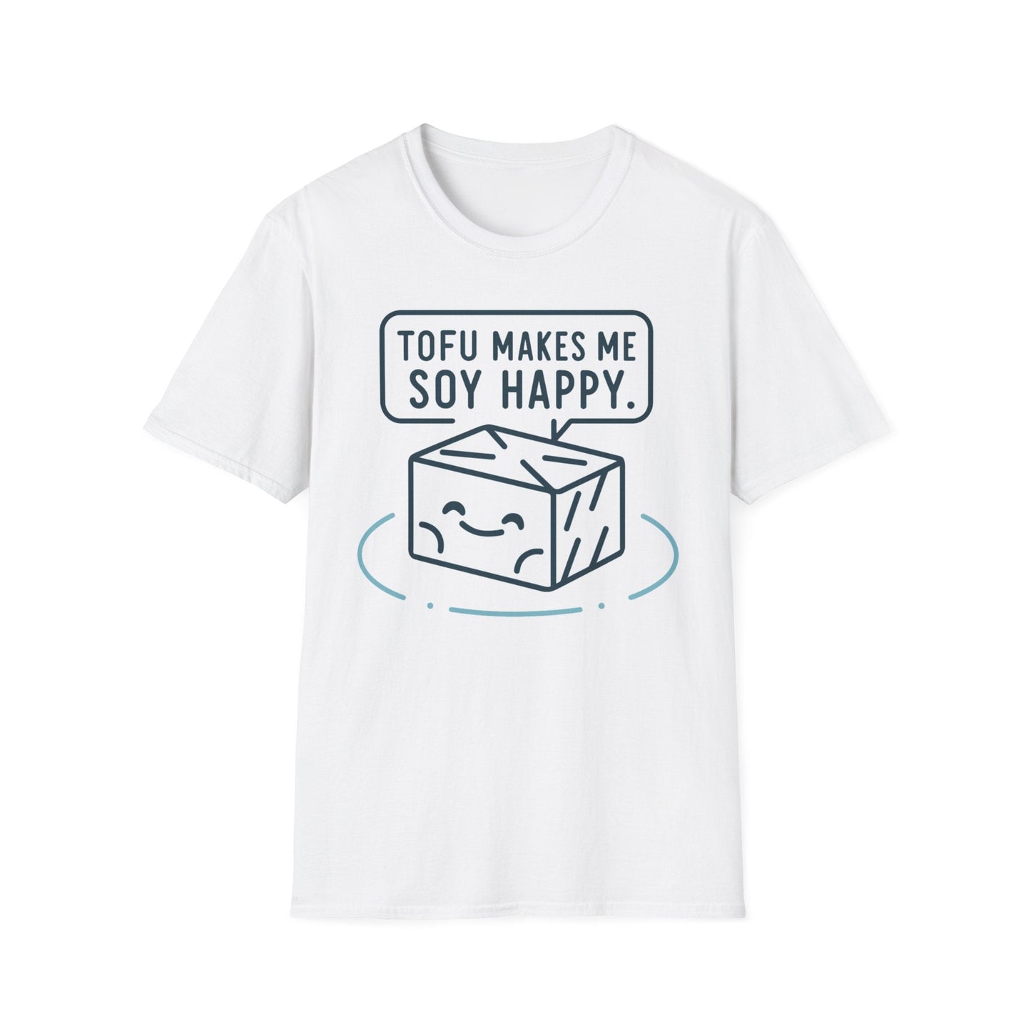 Tofu Makes Me Soy Happy T-Shirt