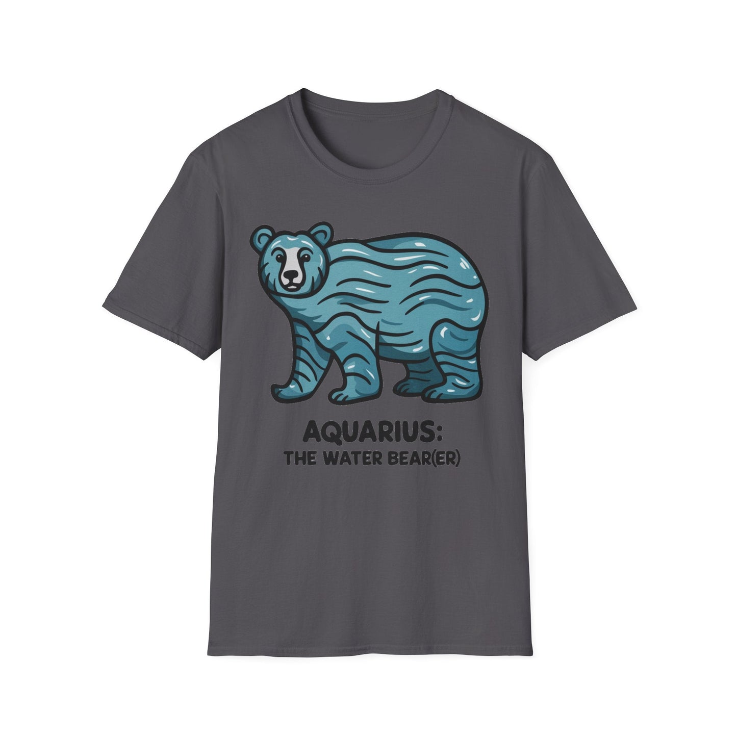 Aquarius: The Water Bear(er) T-Shirt