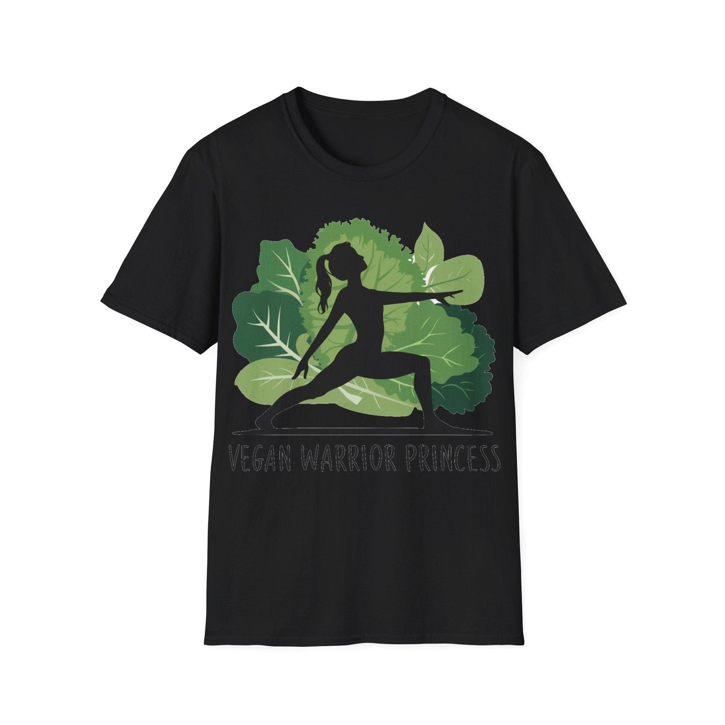 Vegan Warrior Princess T-Shirt