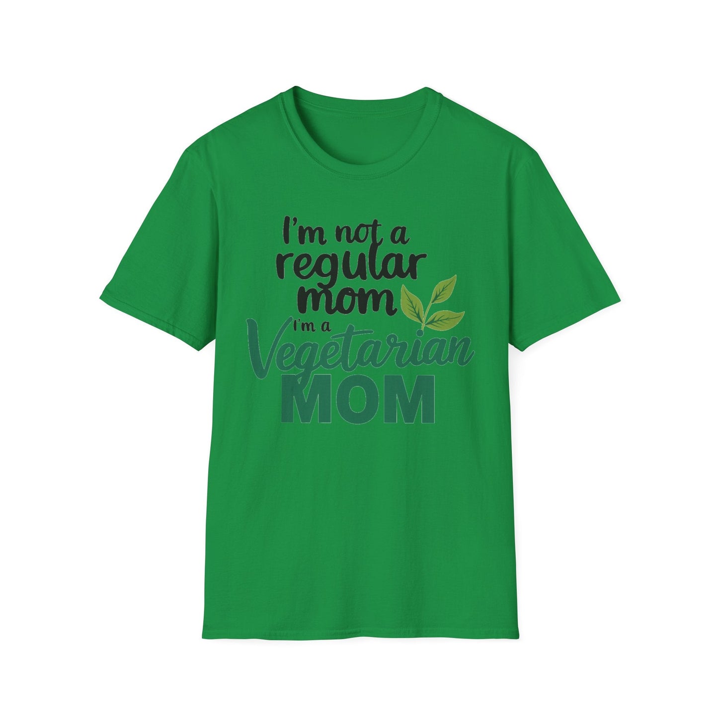 Not a Regular Mom, I'm a Vegetarian Mom T-Shirt