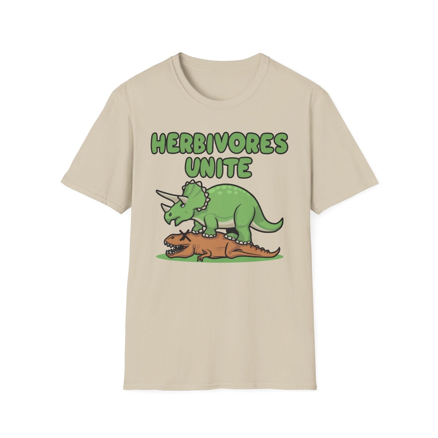 Herbivores Unite! T-Shirt