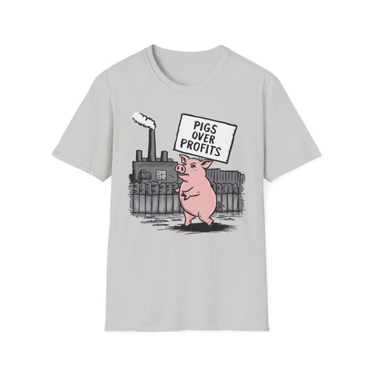 Pigs Over Profits T-Shirt