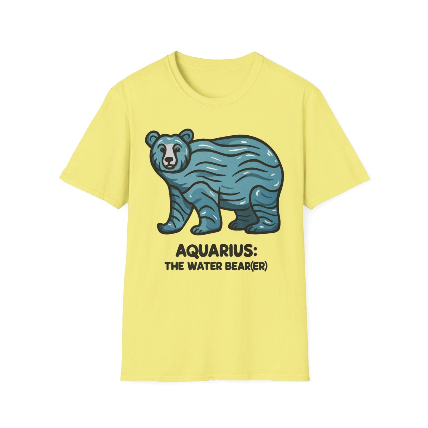 Aquarius: The Water Bear(er) T-Shirt