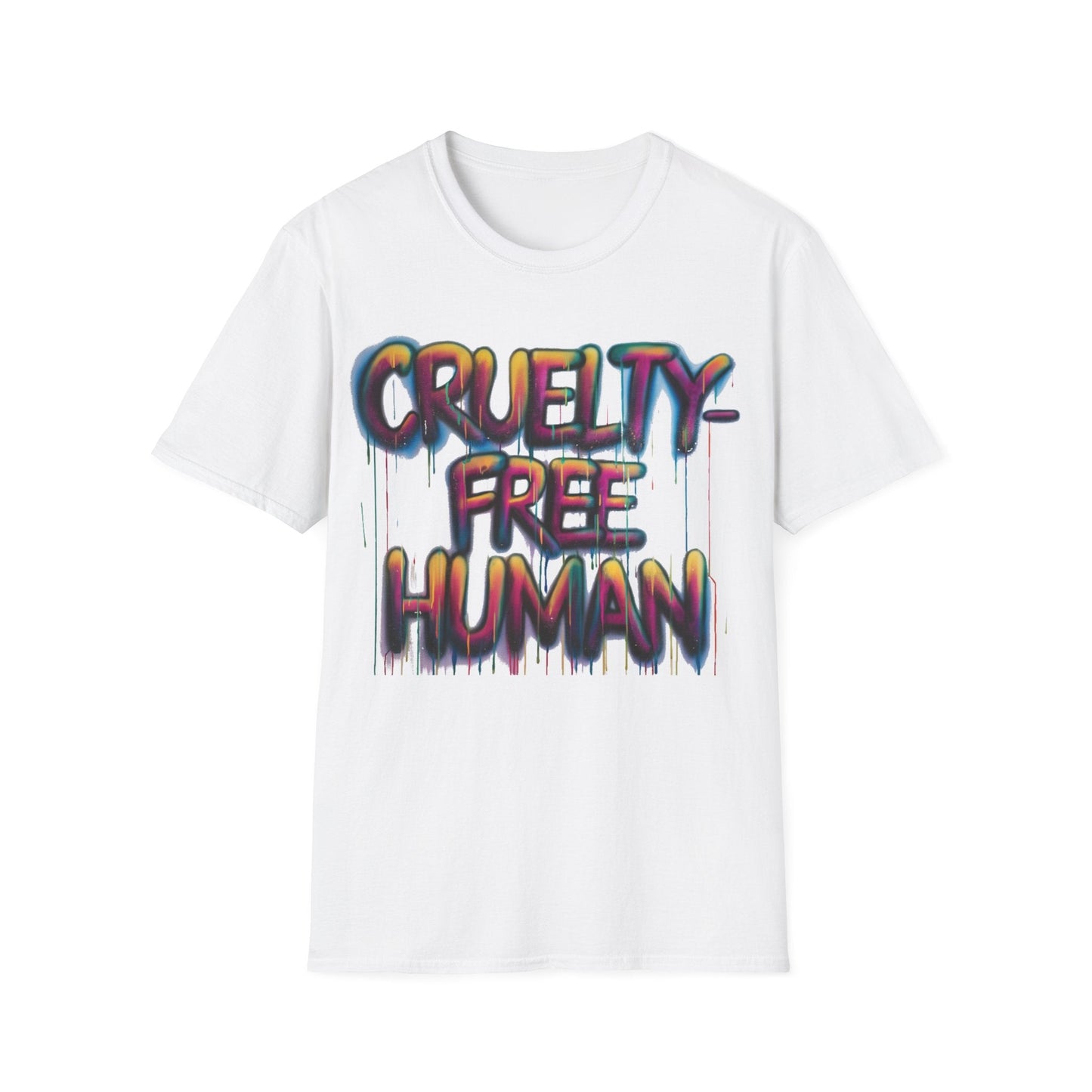 Cruelty-Free Human T-Shirt