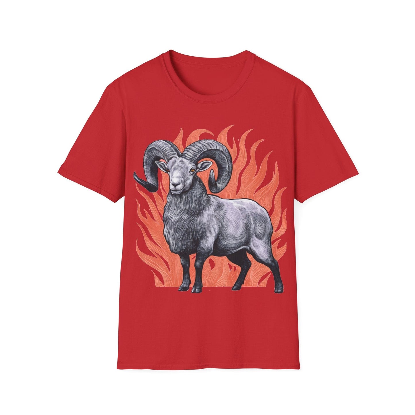 Fiery Aries T-Shirt