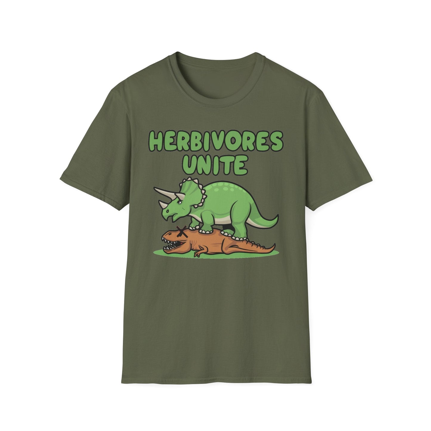 Herbivores Unite! T-Shirt