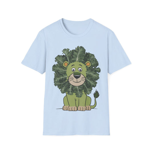 Leo - Leafy Green Lion T-Shirt