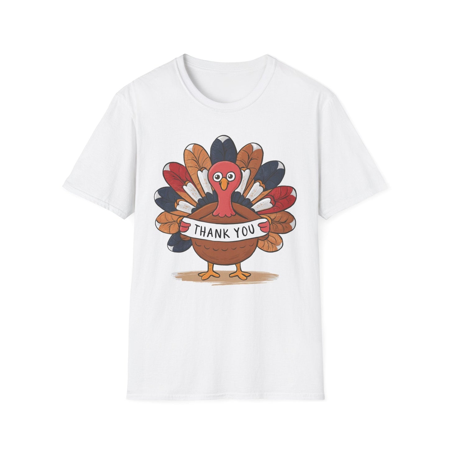 Thankful Turkey T-Shirt