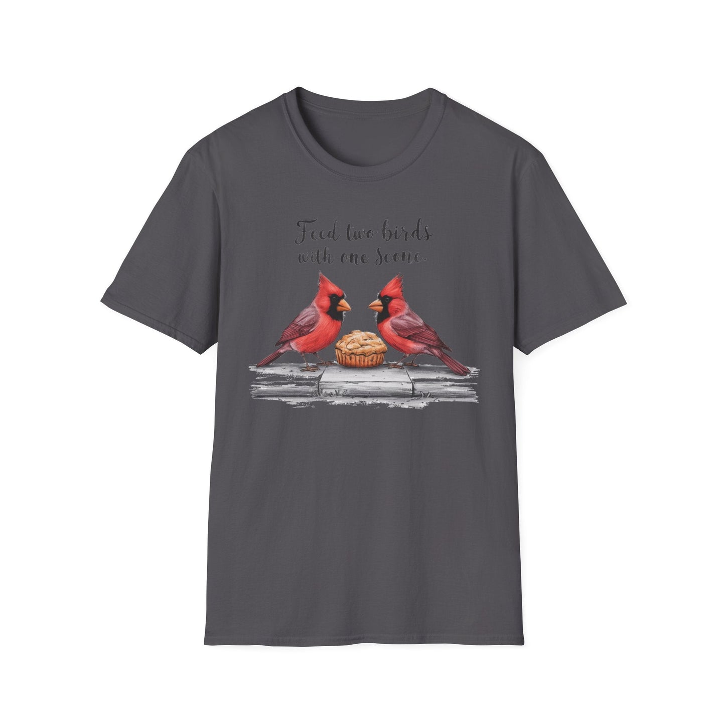 Feed Two Birds - Cardinals T-Shirt